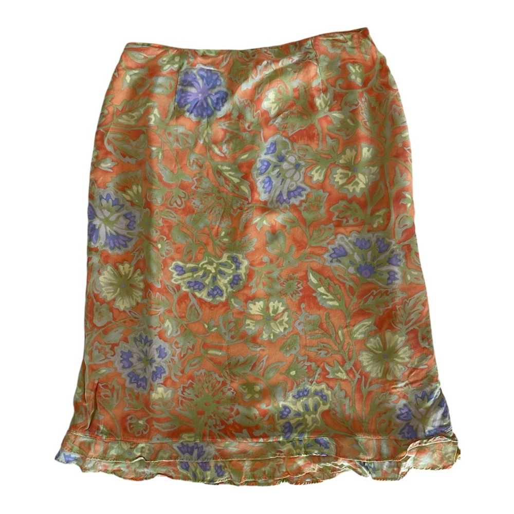 NWOT Sigrid Olsen Sport Light Peach skirt
